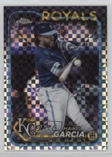 2024 Topps Chrome X-Fractor Maikel Garcia #246 0v4e