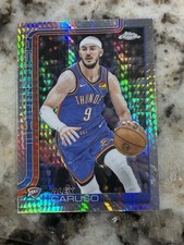 2025-26 Topps Chrome - Alex Caruso #170 Refractor Sparkle Holo