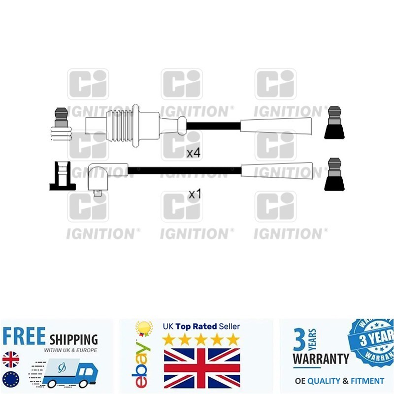Ignition Cable Kit For Peugeot 309 86-89 205 87-94 5967.K9