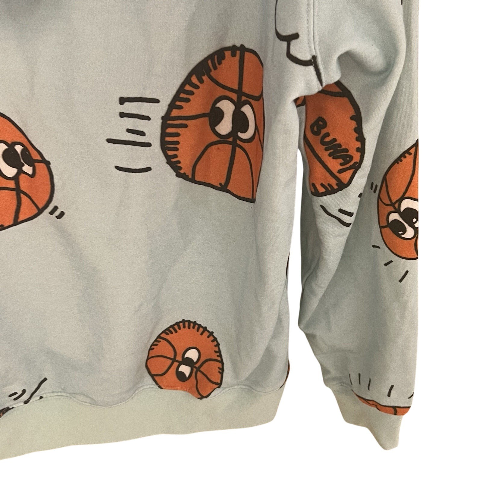 Rokit Overtime Split Vacancy Projects Hoodie Pull… - image 4