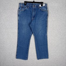 Dickies Jeans 36x30 Regular Fit Straight 100% Cotton Workwear C993 Industrial