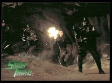 Starship Troopers 1997 Movie Inkworks Card #50 (NM)