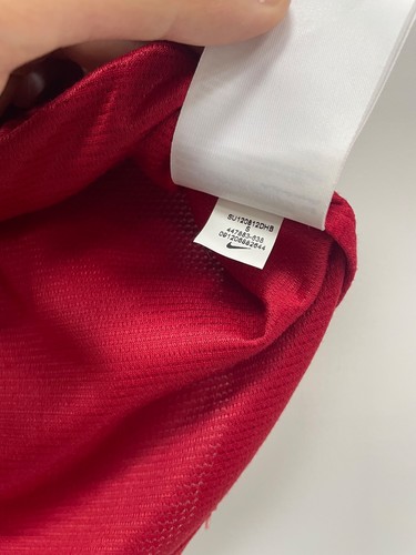 Nike Portugal 2012 EURO Home Football Soccer Jersey #7 Cristiano Ronaldo Mens - Picture 13 of 13