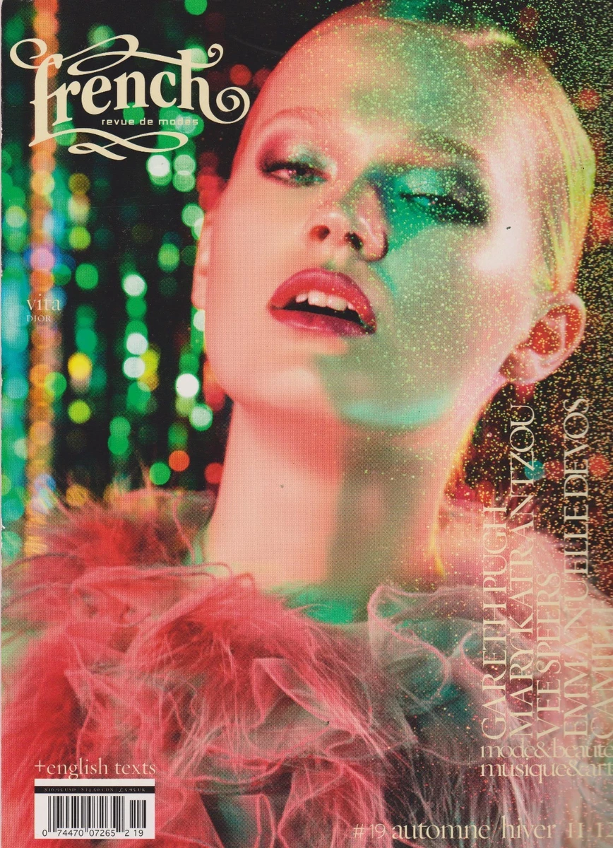 FRENCH revue de modes Magazine #19 FALL'11/WINTER'12,MODE & BEAUTY,MUSIQUE &ART.