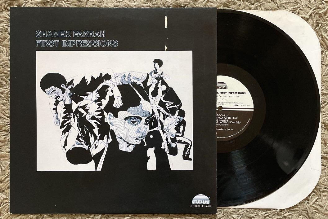Shamek Farrah – First Impressions レコード（Shamek Farrah