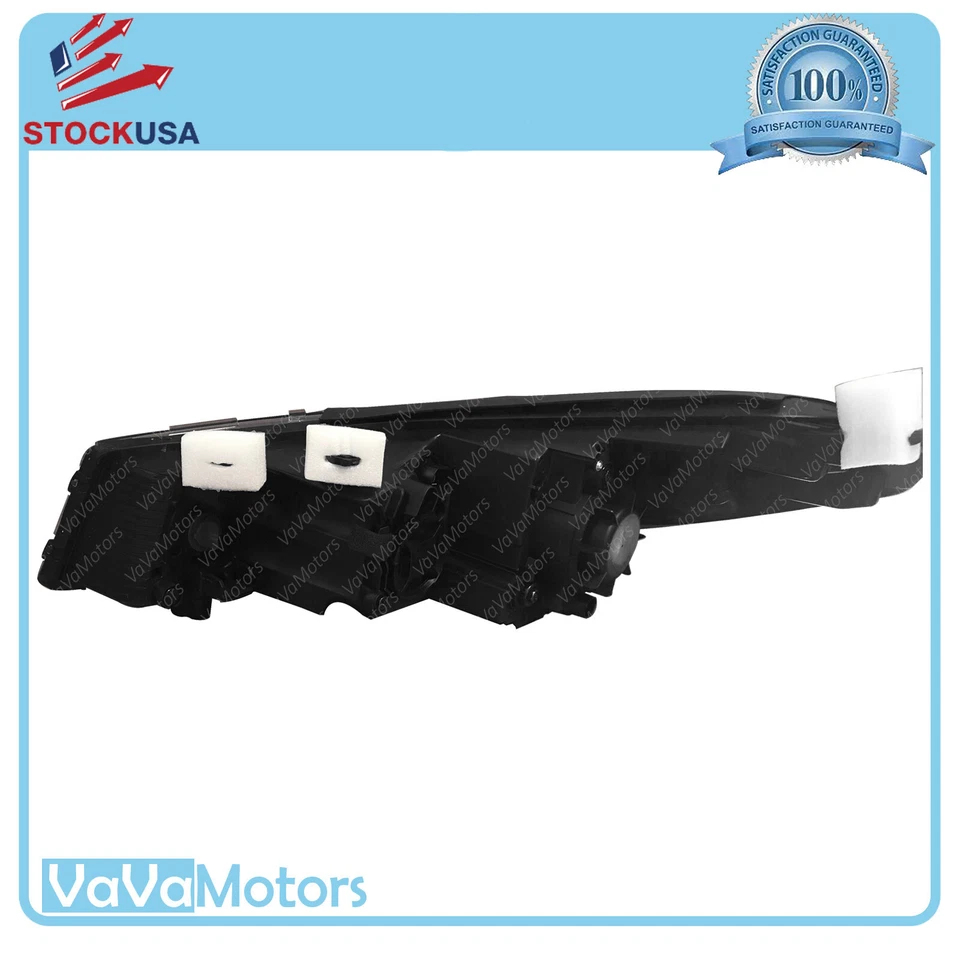 Compatível com 2017 2018 Kia Forte Forte5 conjunto de farol lateral para motorista com LED 92101B0710 - Imagem 2 de 4