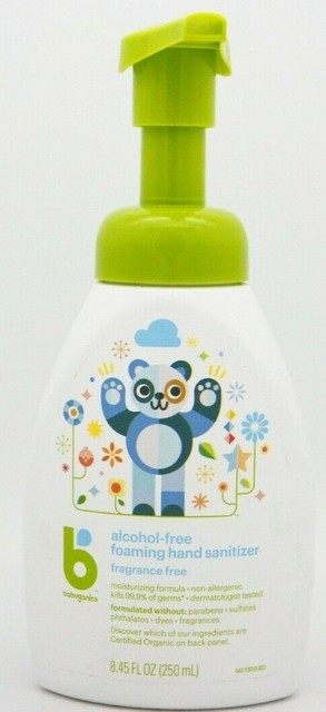 babyganics travel hand sanitizer
