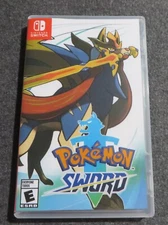 Brand New Switch Case Replacement Nintendo Switch Pokemon Sword Edition