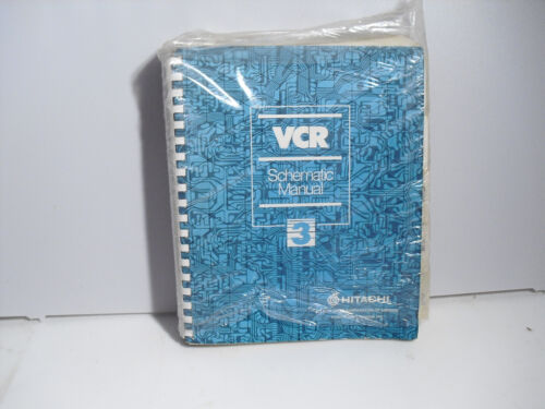 hitachi Servicehandbücher vt-11a, vt-12a, vt-16a usw Band 3