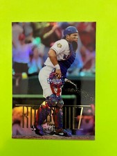 2002 Topps Gold Label #53 Ivan Rodriguez Texas Rangers  NrMt