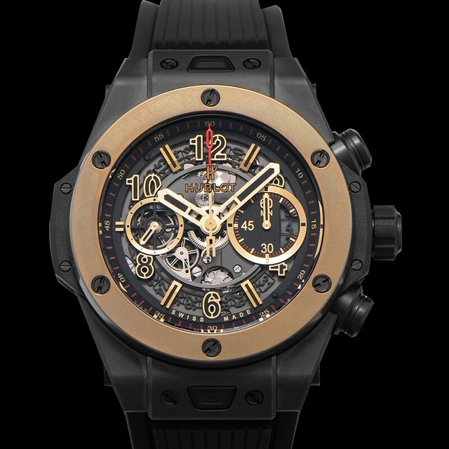 hublot big bang clear