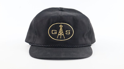 G.A.S. Global Vtg Snapback Hat Cap Oil & Gas