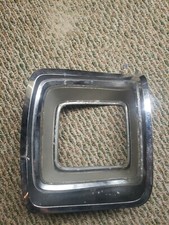 1969 69 Plymouth Gtx Taillight Bezel Trim Left Lh Rare