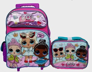 lol backpack with wheels
