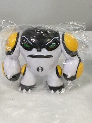 4 Inch Ben 10 Cannonbolt Light Up Playmates Action Figure Cannon Bolt New in Bag