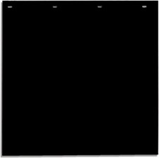 2 Pack Super Durable Black Polymer Mudflaps 24x24 Inch RC24PPBPKGD