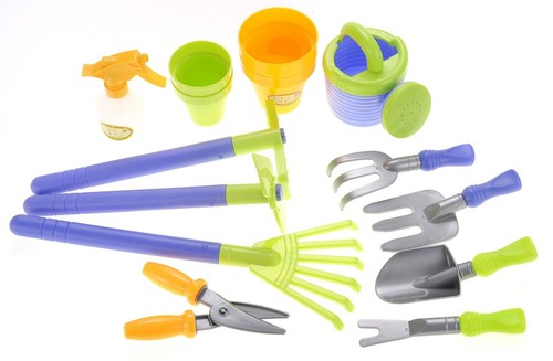 Gartenwagen & Werkzeuge Spielzeugset (PS949) - Bild 7 von 8