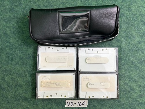 Retro Computing Casettes & Case Lot VG-160