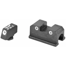 Trijicon Walther Bright and Tough 3 Dot Night Sight Set Walther P99 WP01