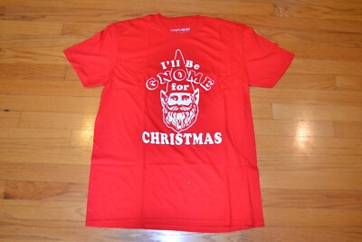 ''I'll Be Gnome For Christmas'' Faded T-Shirt By Fifth Sun Men's Sz: XX-Large NWT