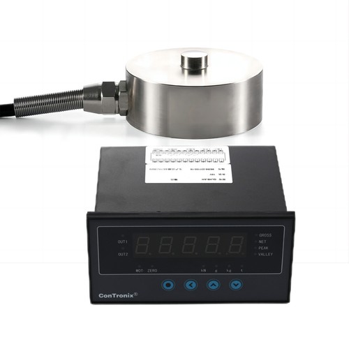 Sensor de celda de carga con indicador de pantalla de entrada transmisor 0,8-2,5 mV/V AC100-240V - Imagen 26 de 40
