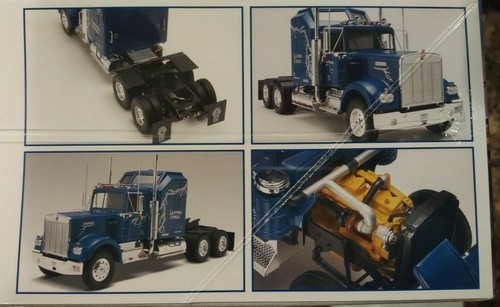 Revell ~ Kenworth W900 Aerodyne Maßstab 1:25 Modellbausatz NEU US-Versand! Sattelzug - Bild 3 von 4