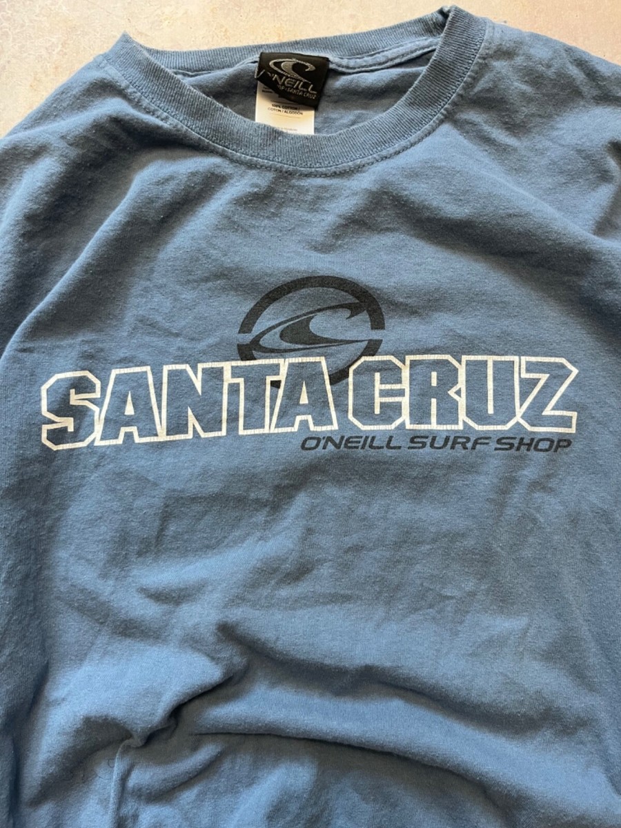 Vintage 90's O'neill Santa Cruz Surf Style Long Sleeve