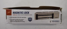 Camden Door Controls Magnetic Lock 1200lbs Single Door 12/24VDC CX-91S-12