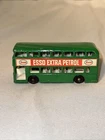 Vintage Lesney Matchbox No. 74 Daimler Bus Esso Extra Petrol Diecast Car Bus