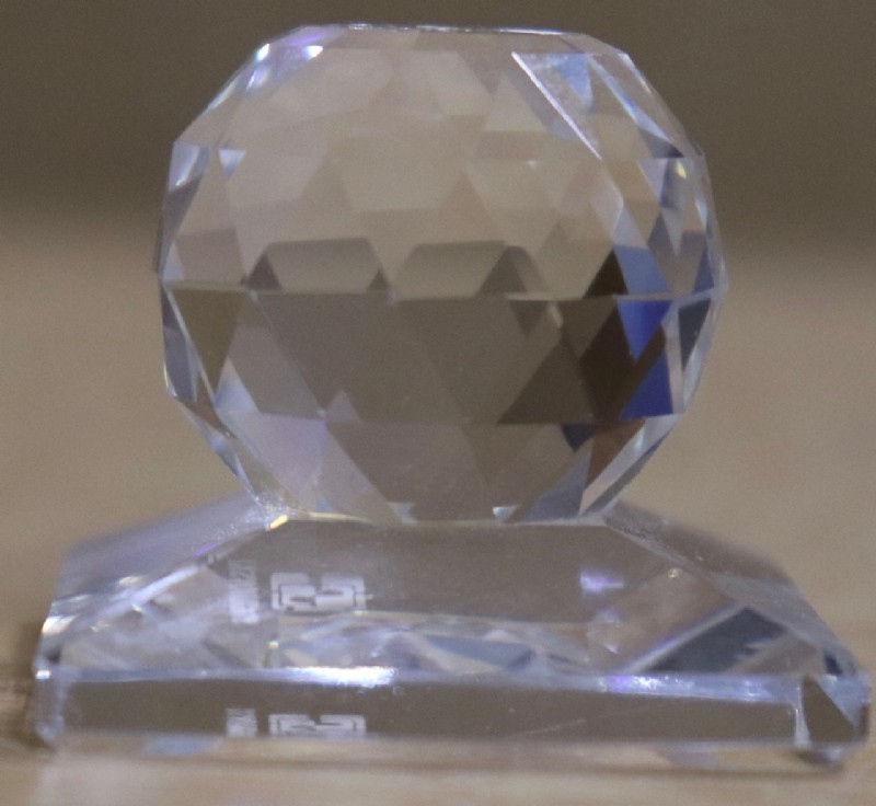 SWAROVSKI CRYSTAL LAMP FINIAL 3 PIECES eBay