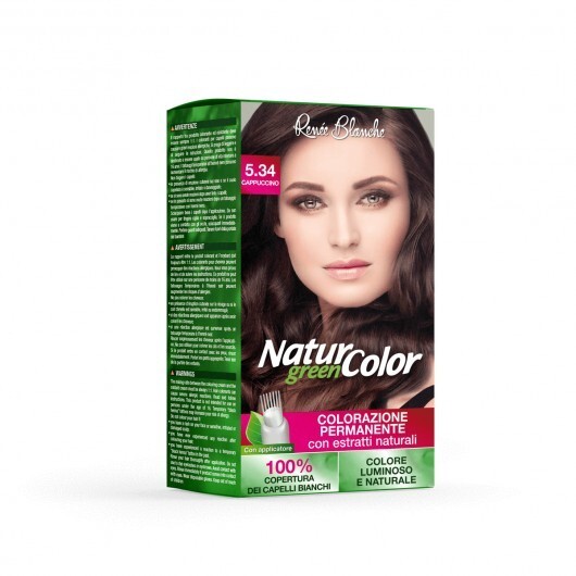 RENE'E BLANCHE COLORAZIONE PERMANENTE NATUR COLOR GREEN 5.34