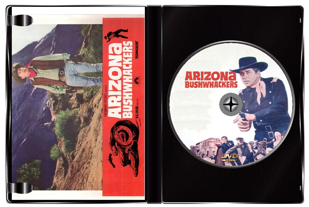 Arizona Bushwhackers 1967 DVD - Howard Keel, Yvonne De Carlo, John