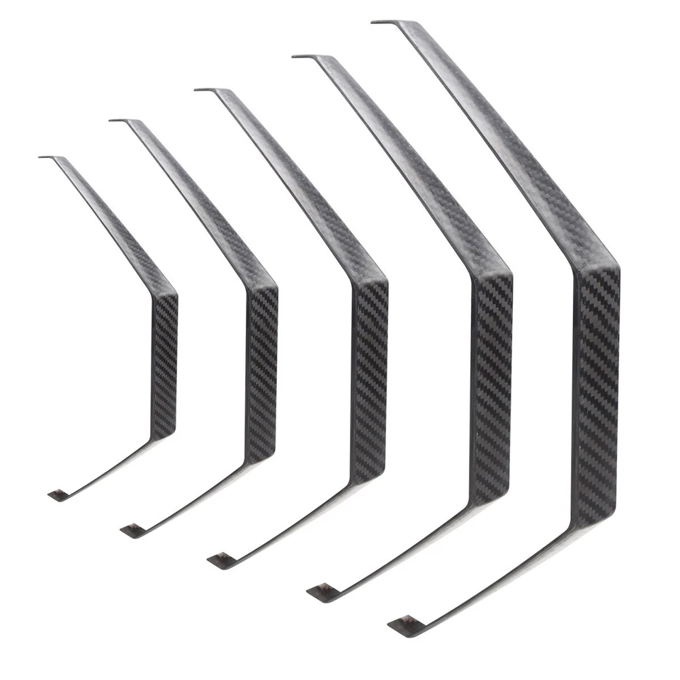 1pc EXTRA 260 30E Carbon Fiber Landing Gear For RC Airplane 85*254*125*20mm - Image 3 of 4