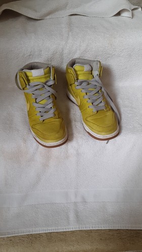 nike dunk high Volt - Picture 5 of 5