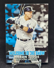 2024 Topps Baseball Welcome To The Show Insert Aaron Judge #WTTS-38 Yankees
