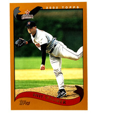 Billy Wagner 2002 Topps Card #172 MLB Houston Astros