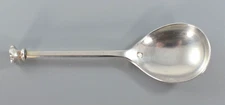 VINTAGE SILVER REPLICA PUDSEY SPOON MAPPIN & WEBB TUDOR ROSE SEAL 1984