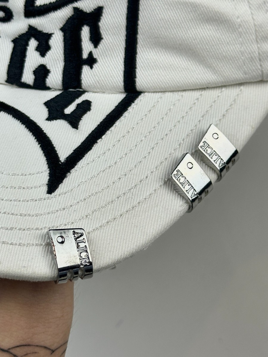 Cap ALICE Hollywood HARDCORE HAUTE COUTURE HAT White vintage
