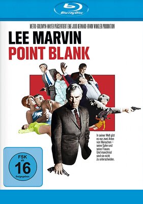 Point Blank - (Lee Marvin) # BLU-RAY-NEU