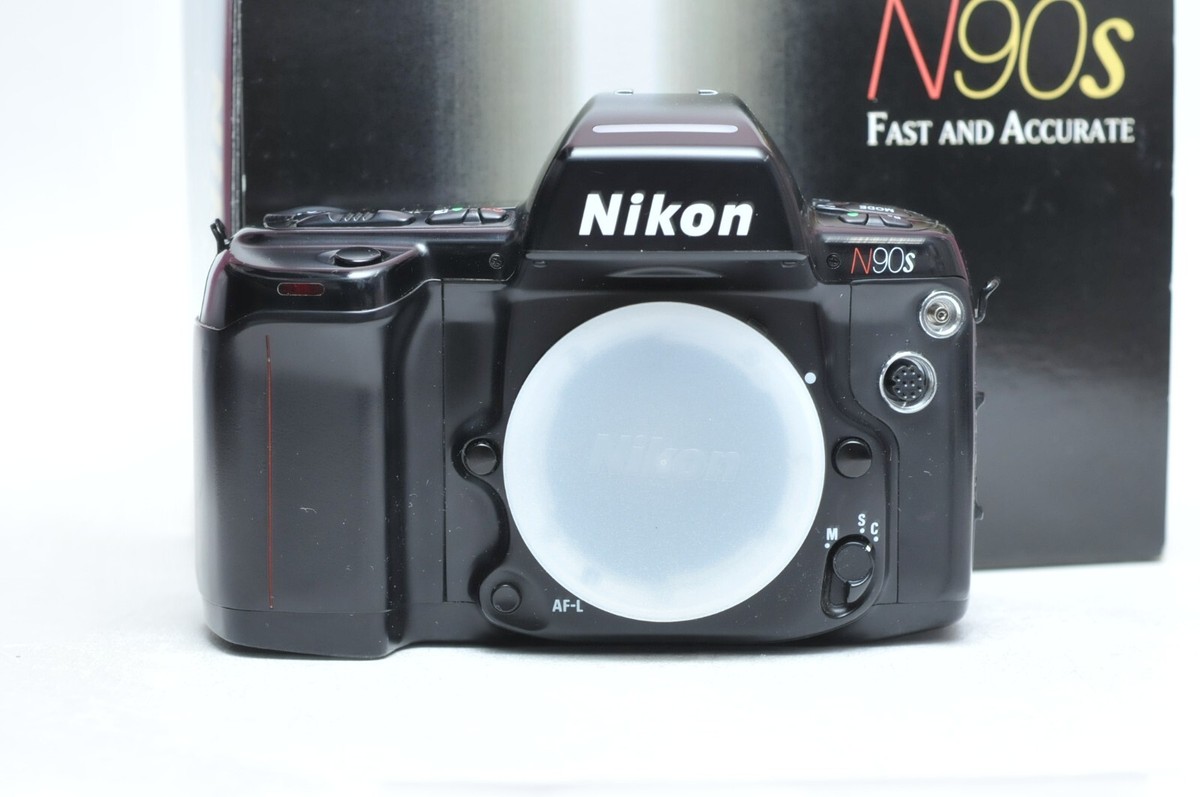 Nikon N90 F90 Film SLR Camera Body Only | eBay