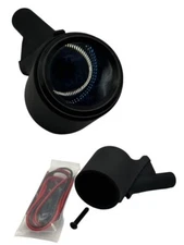 18 24 Jeep Wrangler 52mm Pillar Single Gauge Pod Mount