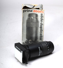 NOS PRINZ ZOOM SLIDE DUPLICATOR NEW IN THE BOX WITH M42 SCREW MOUNT