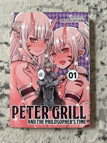 NEW Peter Grill and the Philosopher's Time Vol 1 English Manga | eBay
