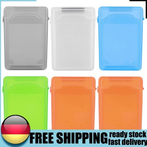 3.5 Inch IDE SATA HDD Hard Drive Case Dustproof Plastic HDD Enclosure Case