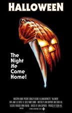 HALLOWEEN (1978) Movie Poster "The Night he Came Home" Horror Michael Myers