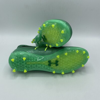 Under Armour Highlight MC Green Football Cleats Mens Size 9  display picture 2