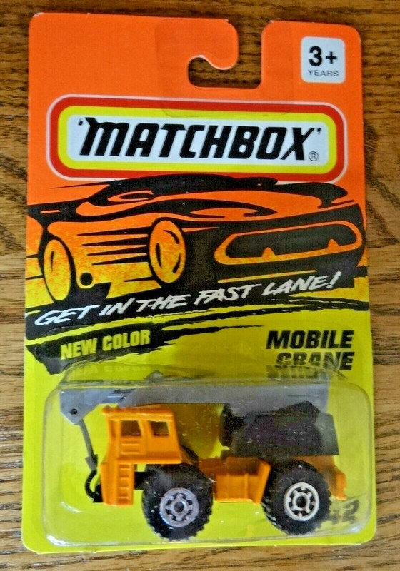 matchbox mobile crane