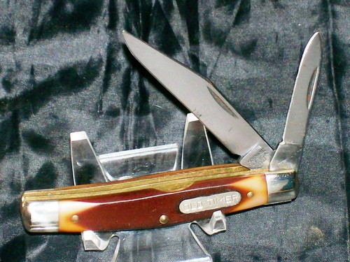 Schrade 33OT Old Timer Knife "Middleman" 1970's Original Packaging and Paperwork - Picture 3 of 12