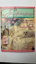 Creative Expressions Machine Embroidery Magazin No 5 Nov 2005