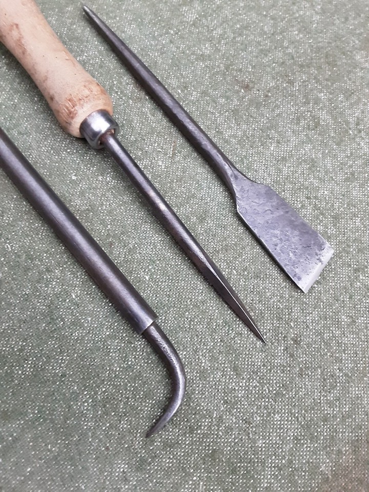 Adjustable Marking Gauge Scribe Chisel End Scraper Engineer Sheet Metal